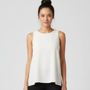 Ann Taylor Split Side Tank Top